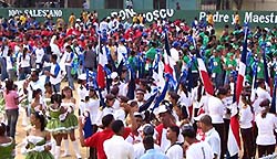 Photo for the article -ITALY  DON BOSCO SEEN FROM AFAR: NATIONAL YOUTH DAY IN THE DOMINICAN REPUBLIC