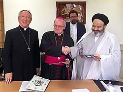 Photo for the article -ITALY  UNIVERSITIES FOR DIALOGUE: SOME SUGGESTIONS BY BISHOP DAL COVOLO