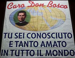 Photo for the article -ITALY  "DON BOSCO IS BETTER KNOWN AND LOVED AROUND THE WORLD"
