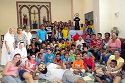 Foto dell'articolo -CUBA  MISSIONARI DELLA GIOIA, UNA GRANDE FESTA RICORDANDO DON BOSCO 