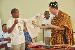 Photo for the article -GHANA - A DAY WITH THE NOVICES
