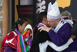Photo for the article -MEXICO  THE POPE AND THE INDIGENOUS PEOPLES OF MEXICO