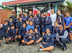Fotos do artigo -NOVA ZELNDIA  MISSIONRIO ENTRE OS MIGRANTES NA TERRA DA LONGA NUVEM BRANCA
