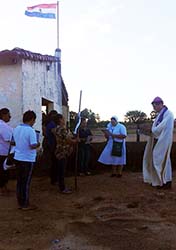 Photo for the article -PARAGUAY  "WE CANNOT CONTINUE TO LIVE IN THE TOTAL INDIFFERENCE OF THE AUTHORITIES"