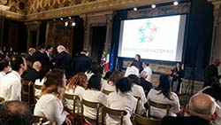 Photo for the article -ITALY  DAY OF NATIONAL CIVIL SERVICE WITH THE PRESIDENT OF THE REPUBLIC