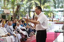 Photo for the article -PHILIPPINES – RECTOR MAJOR TOURS THE NORTHERN PROVINCE