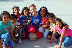 Photo for the article -PERU  BOSCONIA: WHEN LOVING MEANS GIVING ONESELF. TESTIMONY OF A VOLUNTEER