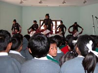 Fotos do artigo -NEPAL - RECONHECIDA A ESCOLA SALESIANA DE KATHMANDU