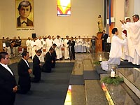 Photo for the article -MEXICO  THE RECTOR MAJOR PRESIDES AT THE CEREMONY FOR PERPETUAL PROFESSION