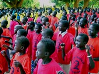 Photo for the article -ITALY  HOPE FOR DARFUR