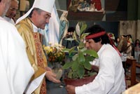 Photo for the article -CHILE  THE THANKS OF THE SALESIAN FAMILY AND THE MAPUCHE COMMUNITY FOR CEFERINO