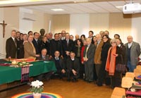 Foto del artculo -ITALIA  ENCUENTRO DE NAVIDAD DE LA JUNTA CONFEDERAL DE LOS ANTIGUOS ALUMNOS