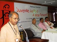 Photo for the article -INDIA - ’JUVENILE JUSTICE - A WAY FORWARD’ 