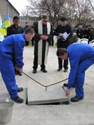 Photo for the article -HUNGARY -  BLESSING OF FOUNDATION STONE FOR THE TECHNICAL SCHOOL FOR GYPSIES