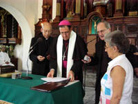 Photo for the article -CUBA  CLOSING OF DIOCESAN PROCESS FOR FR JOS VANDOR