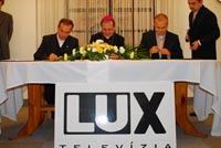 Photo for the article -SLOVAKIA  THE FIRST CATHOLIC TELEVISION STATION ESTABLISHED