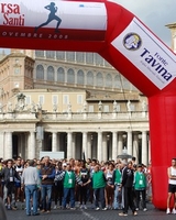 Photo de l'article -ITALIE  PLEIN SUCCS DE LA COURSE DES SAINTS