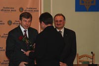 Photo for the article -UKRAINE  PRESIDENTIAL HONOUR FOR DON BOSCO