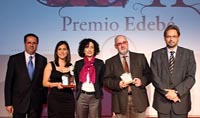 Photo for the article -SPAIN  XVII EDEB LITERARY AWARDS