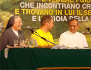 Photo for the article -ITALIA  CONFRONTO EUROPE 2009: ITALIA  CONFRONTO EUROPEO 2009ITALIA  CONFRONTO EUROPEO 2009MEETING FR CHVEZ AND MOTHER REUNGOAT