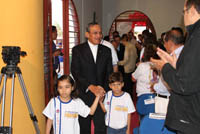 Photo for the article -BRAZIL  SALESIAN FAMILY MUST ACT AS A MOVEMENT, THE RECTOR MAJOR SAYS