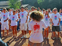 Photo for the article -FRANCE - THE BOSCO CAMP CELEBRATES THE CONGREGATIONS 150TH ANNIVERSARY