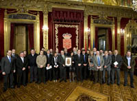 Photo for the article -SPAIN   NAVARRE HONOURS SALESIAN VOCATIONAL TRAINING