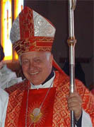 Photo for the article -CHILE  ARCHBISHOP RICARDO EZZATI PERSON OF THE YEAR