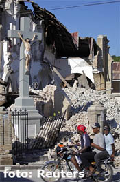 Photo for the article -HAITI  A PICTURE BEGINS TO EMERGE OF THE SITUATION OF THE SALESIANS AFTER THE EARTHQUAKE