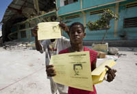 Fotos do artigo -HAITI - A FERIDA DO HAITI