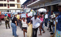 Fotos do artigo -HAITI – UNIDOS NA NECESSIDADE