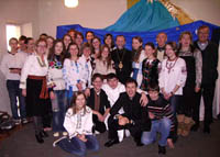 Photo for the article -UKRAINE  DON BOSCO CELEBRATED IN LVIV 