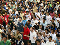 Photo for the article -THE PHILIPPINES  PILGRIMAGE OF TRUST IN ASIA AT THE DON BOSCO TECHNICAL INSTITUTE 