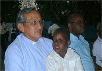 Photo for the article -HAITI  THE CALL OF THE RECTOR MAJOR RINGS OUT: HAITI MUST BE RISE AGAIN