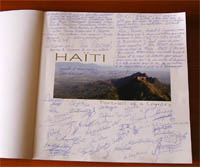 Photo for the article -HAITI - MERCI, PRE CHAVEZ