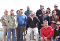 Photo for the article -ECUADOR  PUBLISHERS MEETING