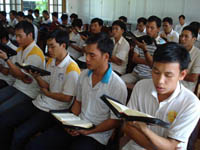 Photo for the article -RMG  YOU REPRESENT THE ENTHUSIASTIC AND DYNAMIC FACE OF OUR SALESIAN CONGREGATION AMONG THE YOUNG 