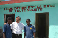 Photo for the article -RMG  A LETTER FROM THE RECTOR MAJOR AFTER HIS VISIT TO HAITI