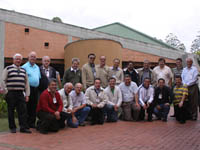 Photo for the article -COLOMBIA  MEETING OF PROVINCIAL DELEGATES ON THE AMERICAN CONTINENT