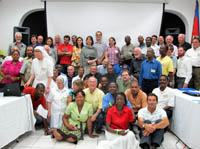 Photo for the article -HAITI  PROTAGONISTS AND COLLABORATORS IN THE RE-BIRTH
