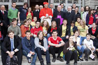 Photo for the article -AUSTRIA  CELEBRATION AT THE SALESIANUM IN VIENNA