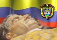 Photo for the article -COLOMBIA  THE CASKET OF DON BOSCO, A LETTER FROM THE PRESIDENT OF THE REPUBLIC