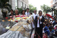 Photo for the article -ECUADOR  THE LAST STAGES IN THE JOURNEY OF DON BOSCOS CASKET