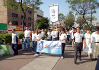 Photo for the article -MEXICO  PILGRIMAGE OF THE SALESIAN FAMILY FROM THE SOUTH
