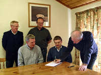 Photo for the article -IRELAND - CONTRACT SIGNED FOR SALESIAN ACRE PROJECT