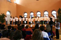 Foto del artculo -ESPAA - CORO LOS BOSCOS, PRESENTACIN DEL CD MUSICAL 