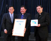 Photo for the article -CHILE  QUALITY CERTIFICATE FOR LA SERENA SCHOOL