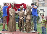 Photo for the article -ALBANIA  DON BOSCO WELCOMES HIS BOYS