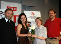 Photo for the article -AUSTRIA  THE DON BOSCO REFUGEE CENTRE RECEIVES A CIVIL AWARD 