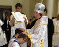 Photo for the article -UKRAINE  NEW MINISTERS OF THE GOSPEL AND OF THE EUCHARIST ACCORDING TO THE HEART OF DON BOSCO 